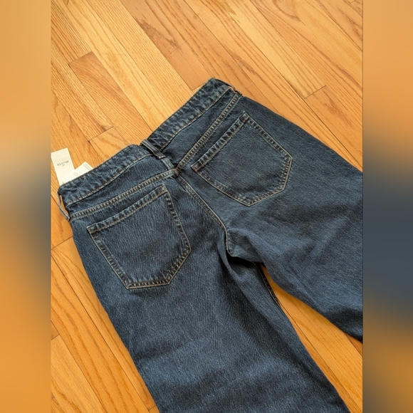 Hollister Blue Straight-Leg Jeans Classic Denim - Picture 4 of 6
